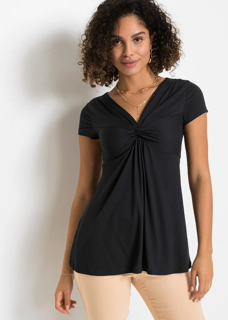 Shirt aus Viskose