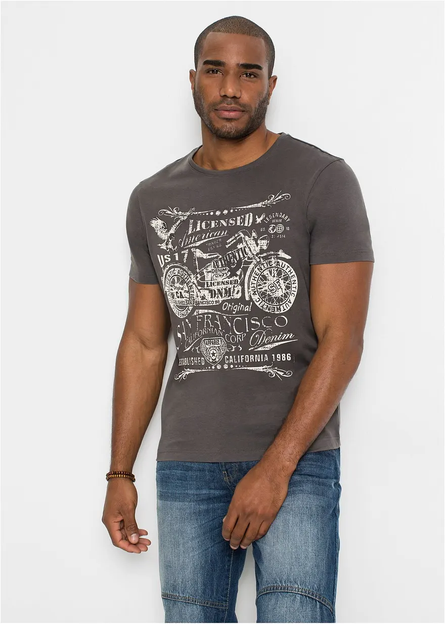 T-Shirt aus reiner Baumwolle