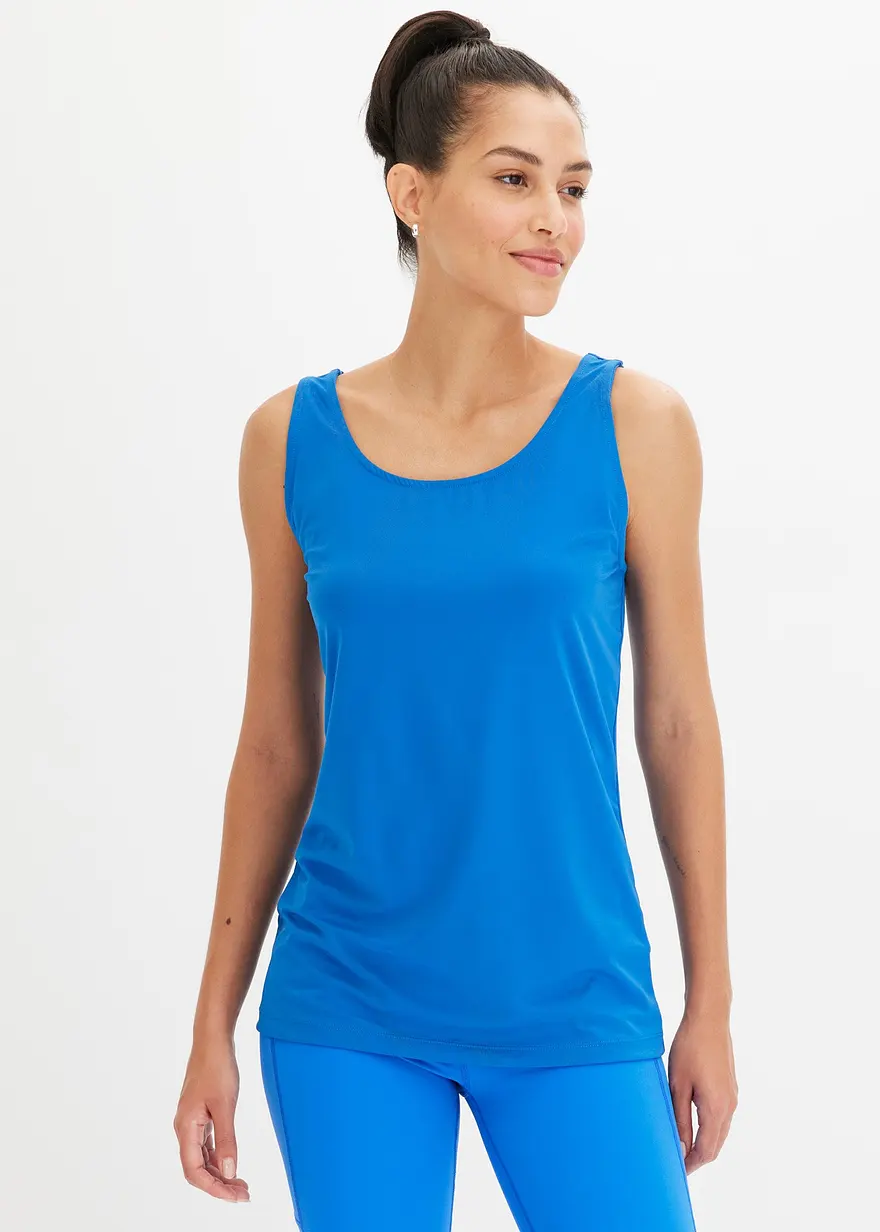 Funktions-Top mit integriertem Innenbustier, schnelltrocknend