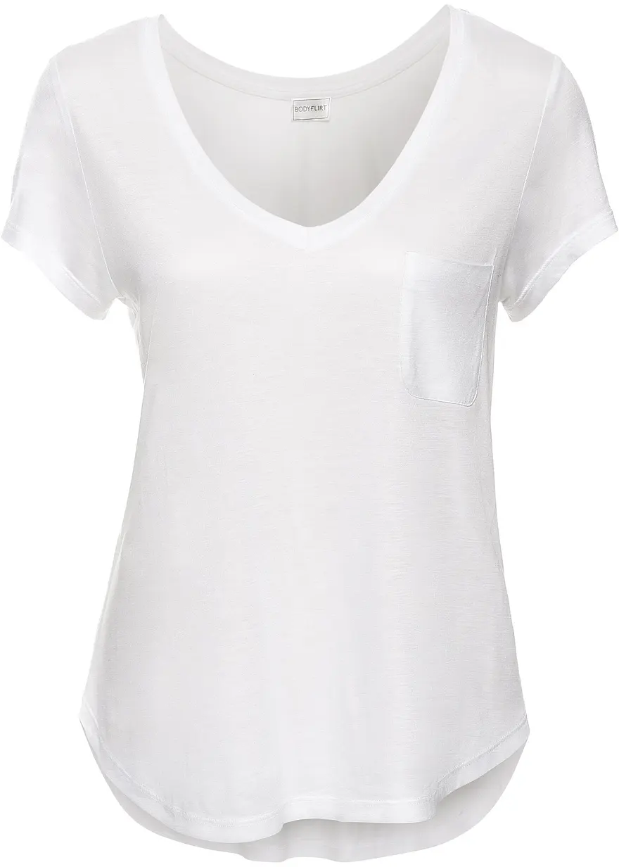 T-Shirt aus softer Viskose