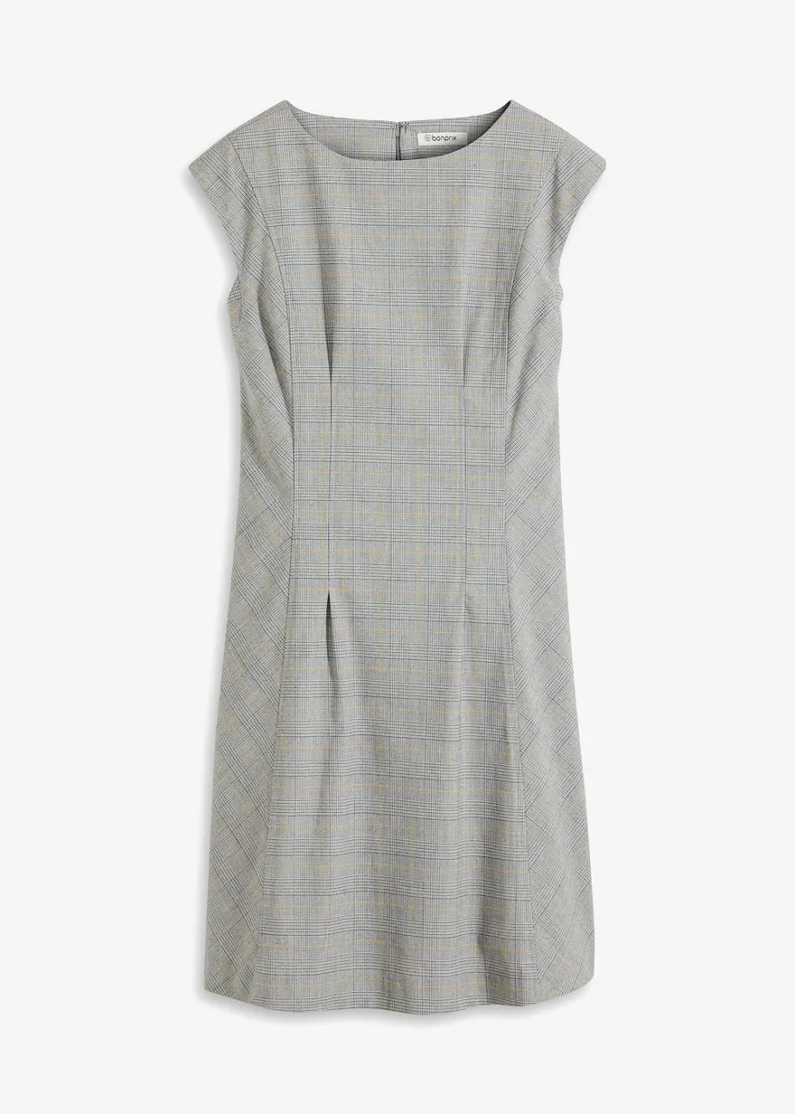 Kleid im Glencheck-Design