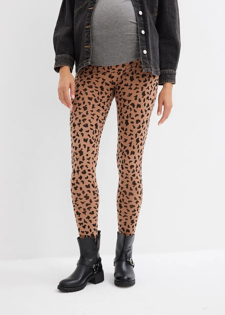 Umstands- Leggings aus Bio- Baumwolle
