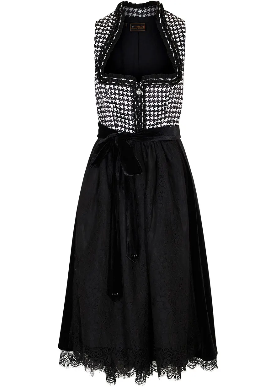 Dirndl mit Samtrock (2-tlg.Set)
