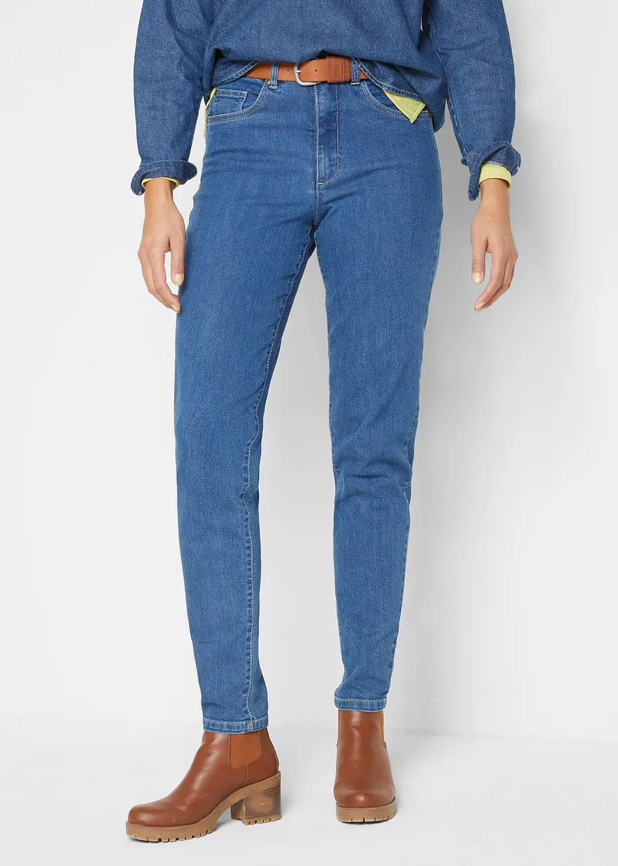 Mom Jeans High Waist, Stretch