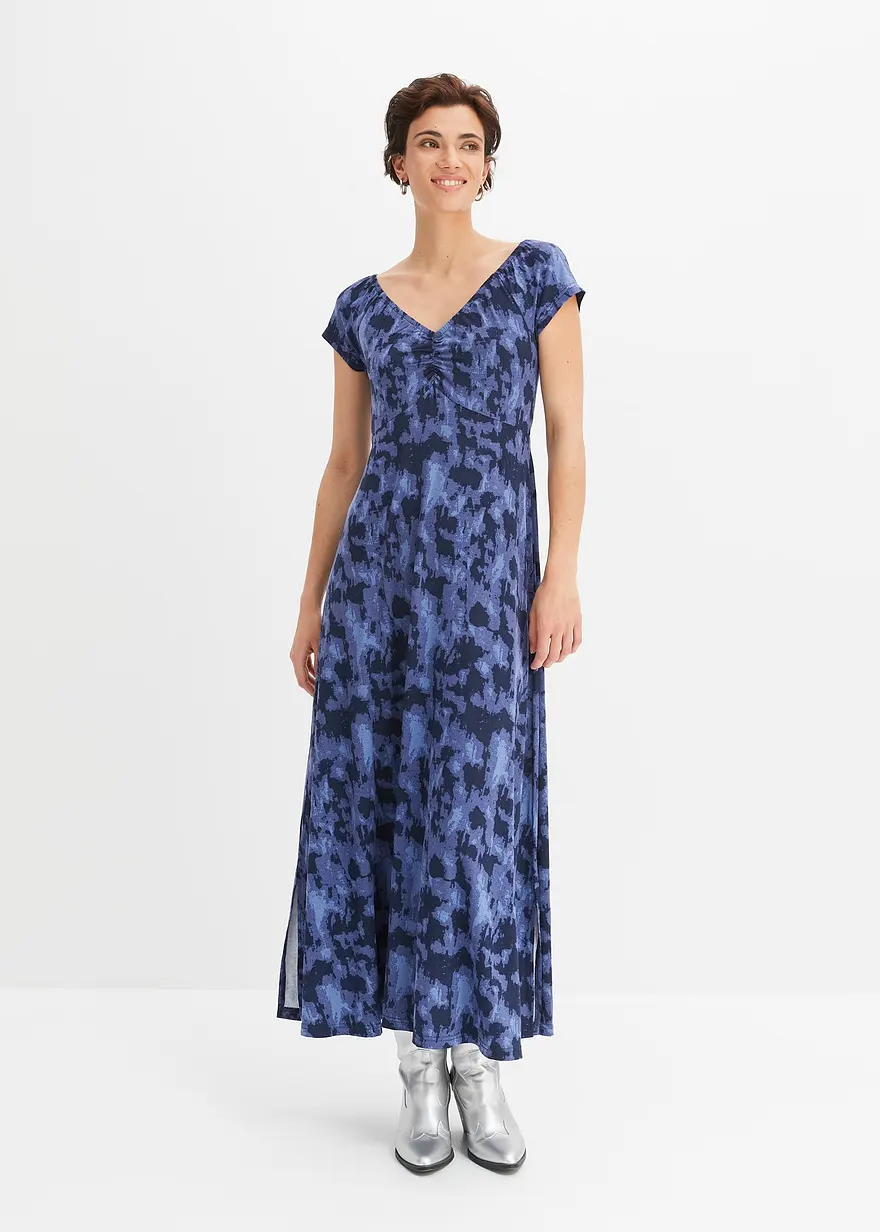 Midikleid mit Print