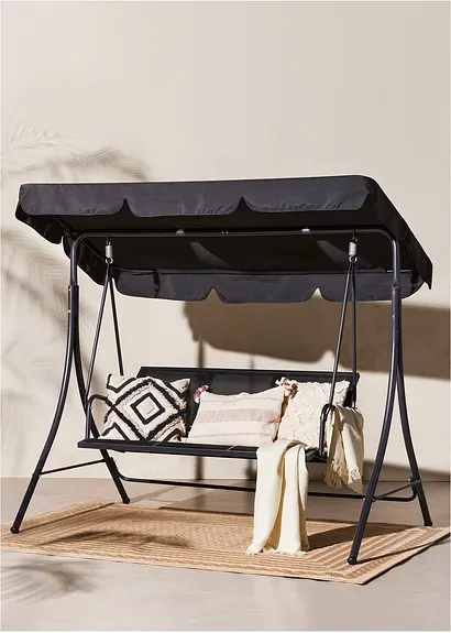 In-und Outdoor Teppich mit graphischer Musterung