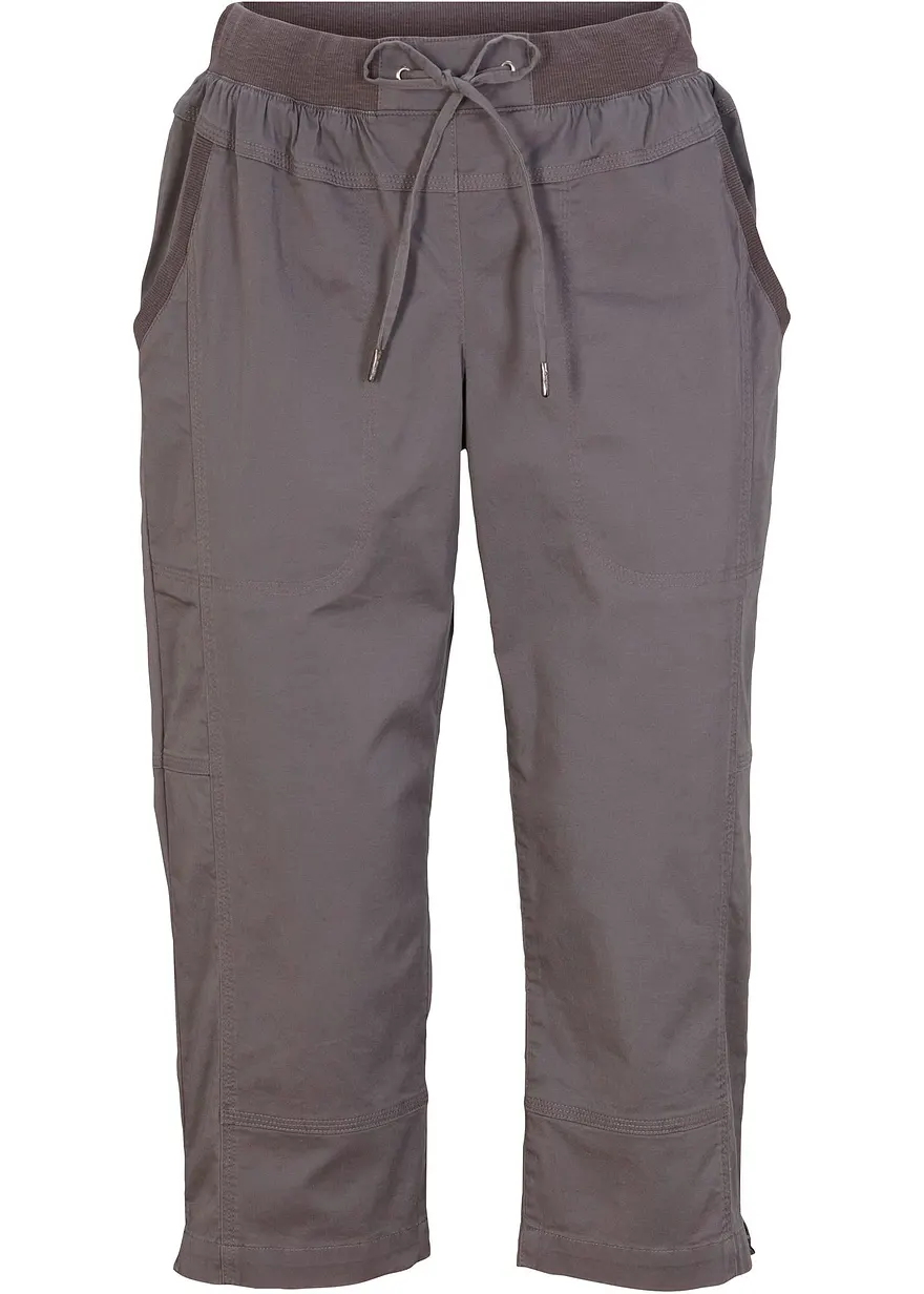Caprihose mit Bindeband