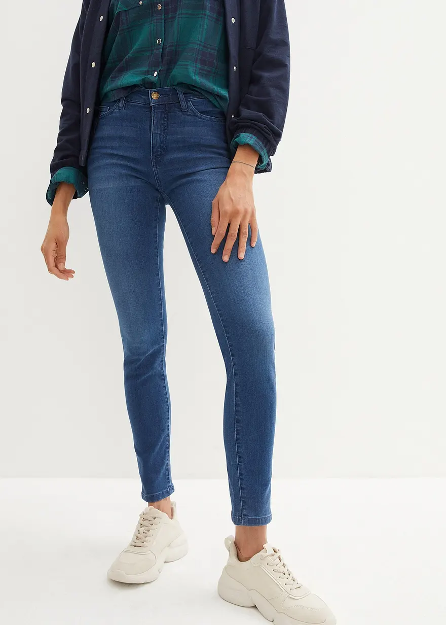 Slim Jeans High Waist, Shaping