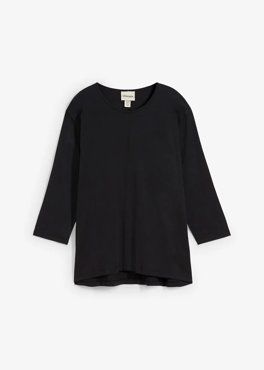 Boxy-Shirt aus biologischer Baumwolle