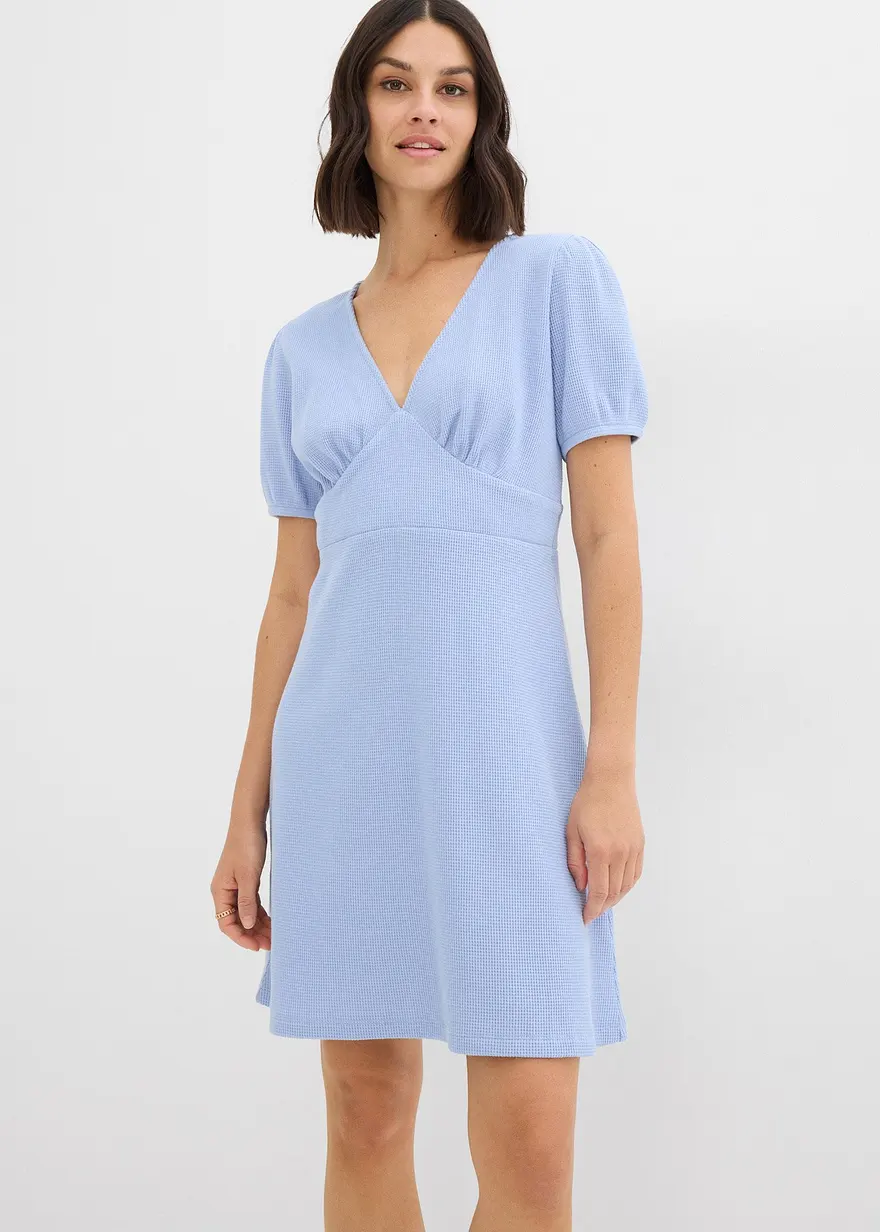 Shirtkleid aus reiner Baumwolle