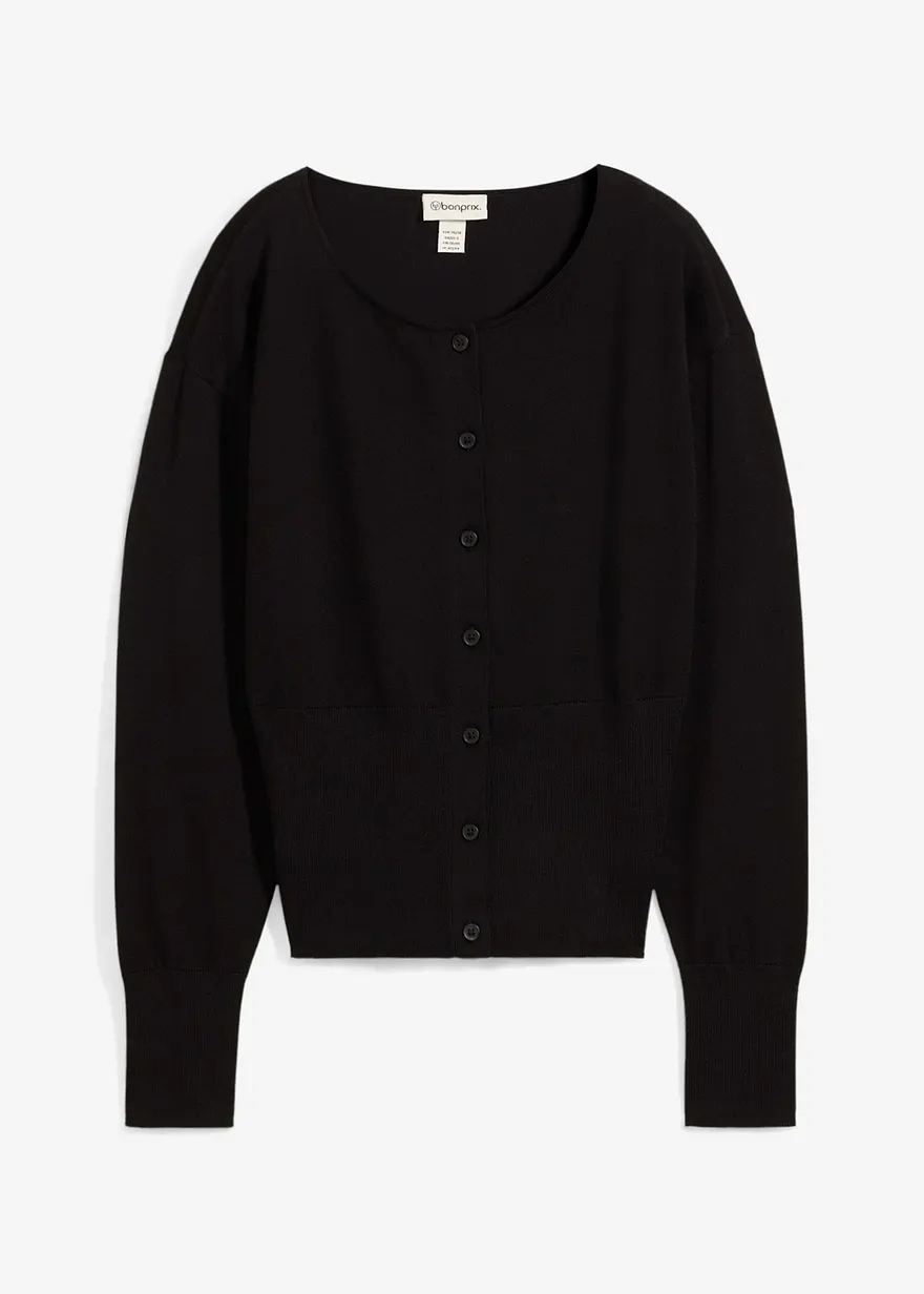 Feinstrickjacke