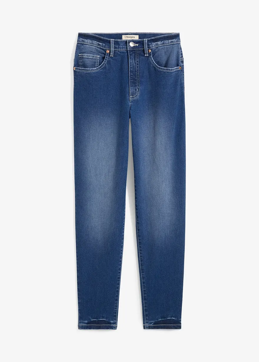 Mom Jeans High Rise, cropped