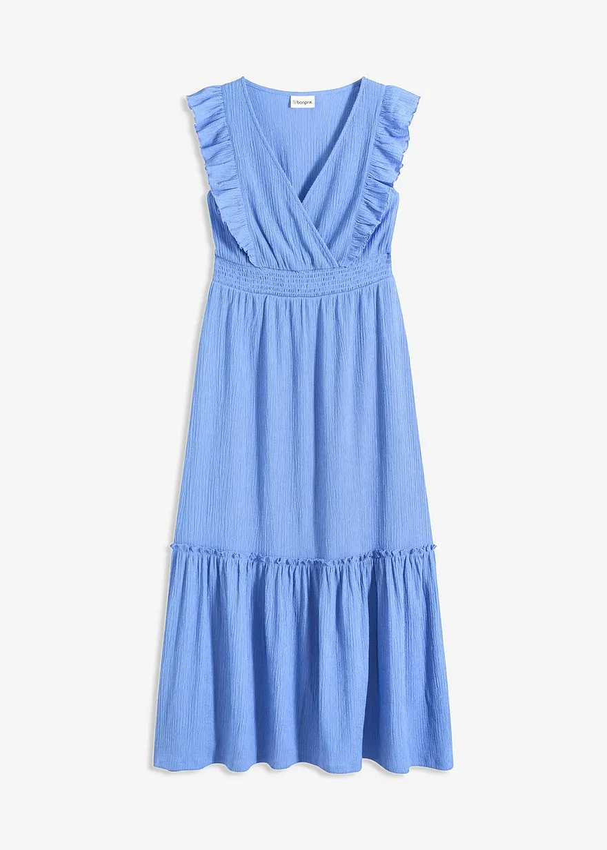 Maxikleid mit Volants