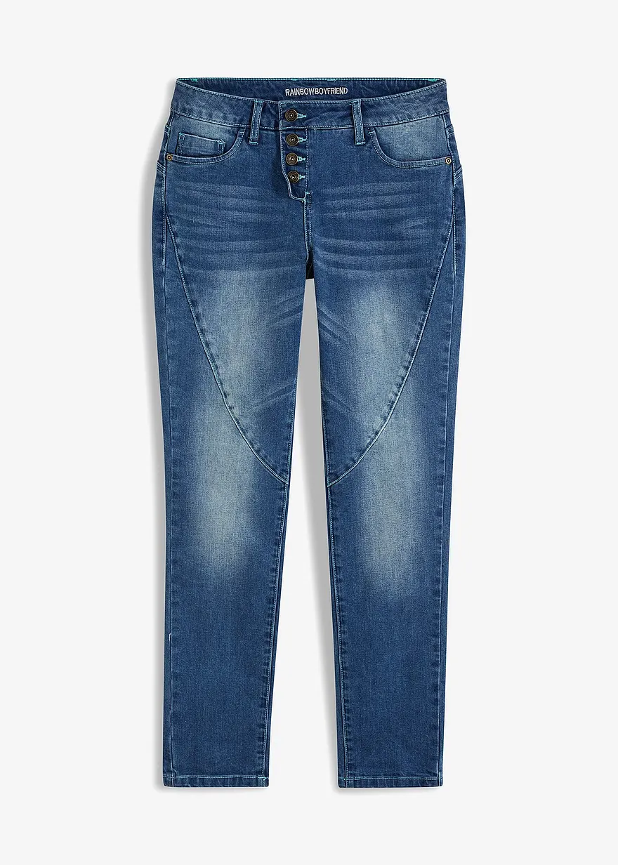 Boyfriend-Jeans
