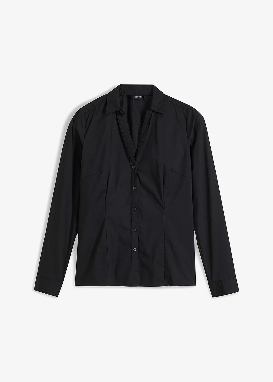 Stretch-Bluse