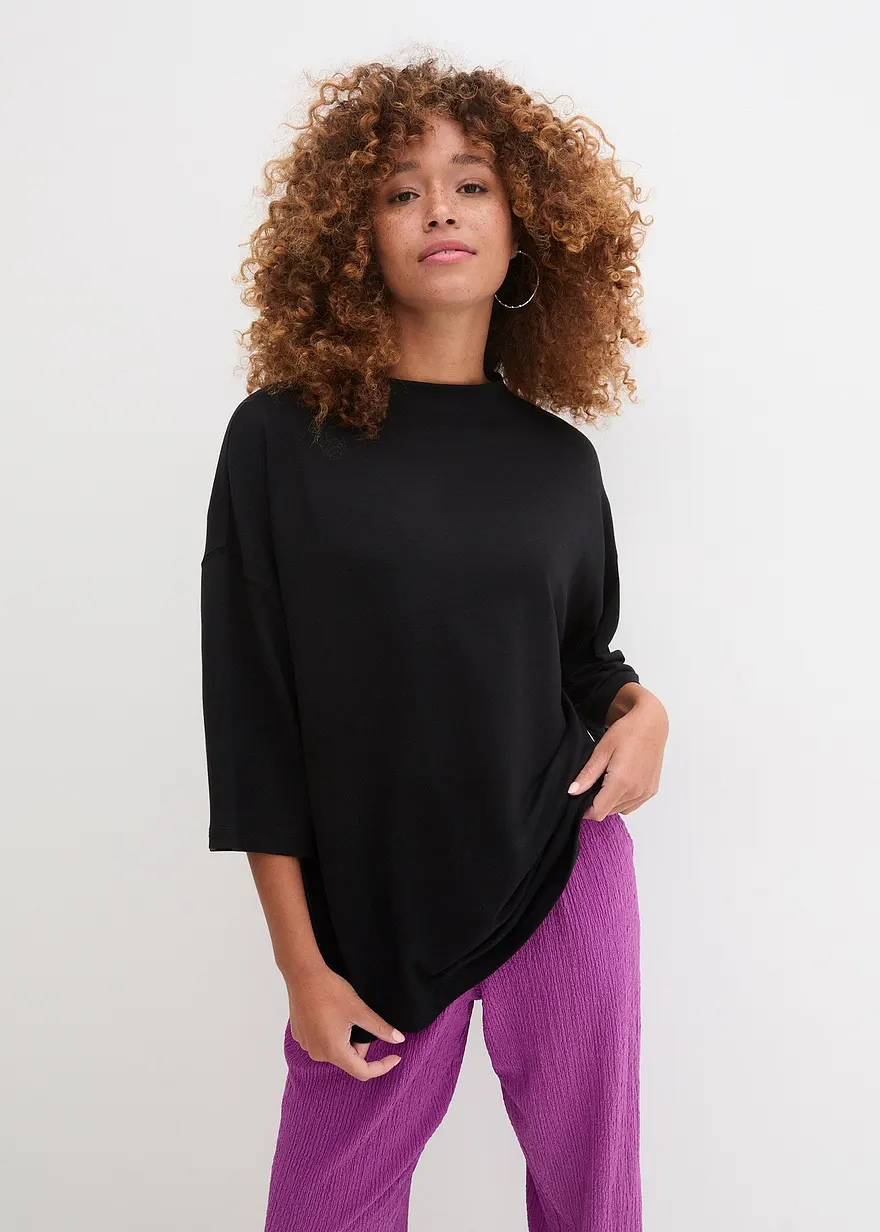 Leichtes Oversize-Sweatshirt