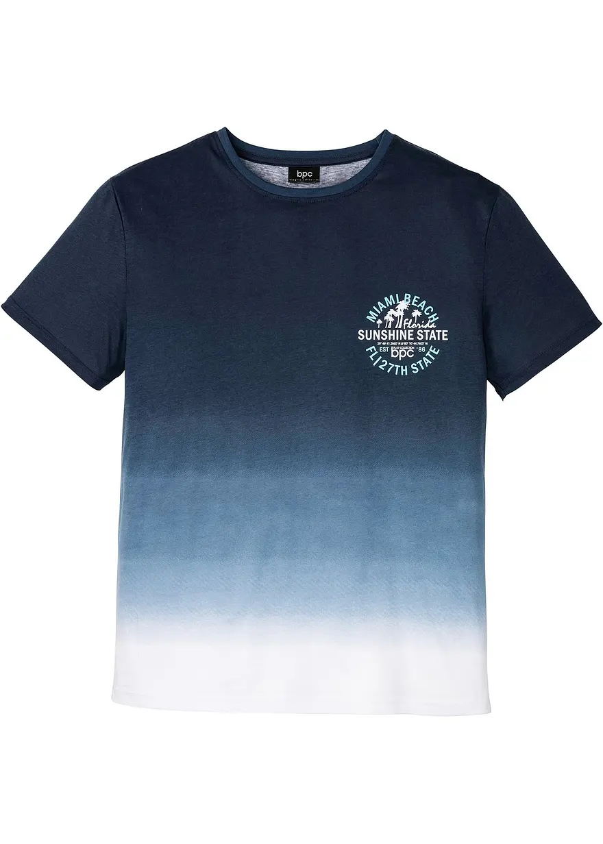 T-Shirt aus reiner Baumwolle
