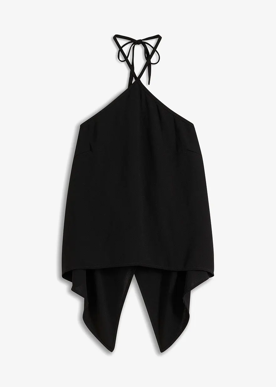 Neckholder-Blusentop