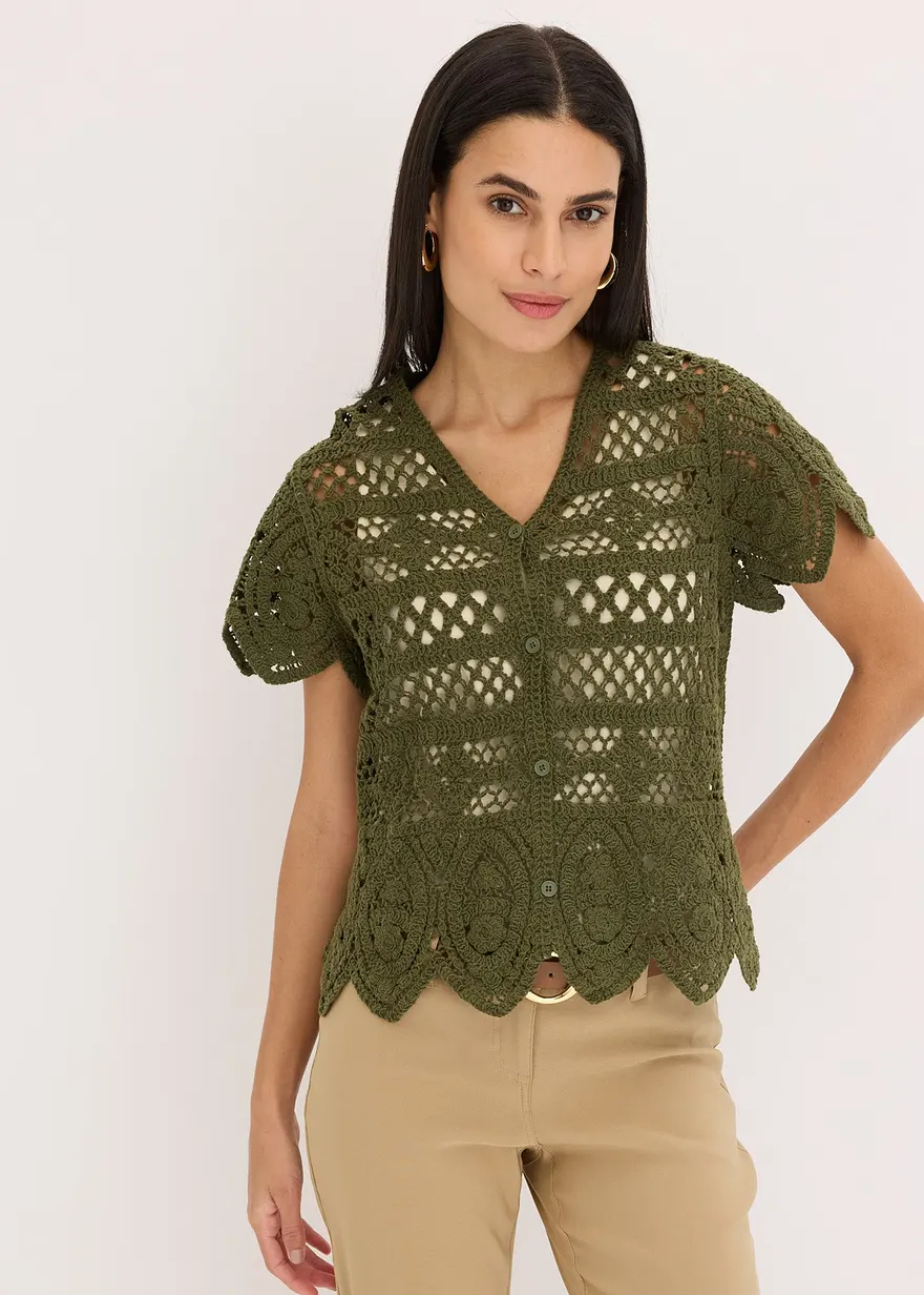 Crochet Kurzjacke