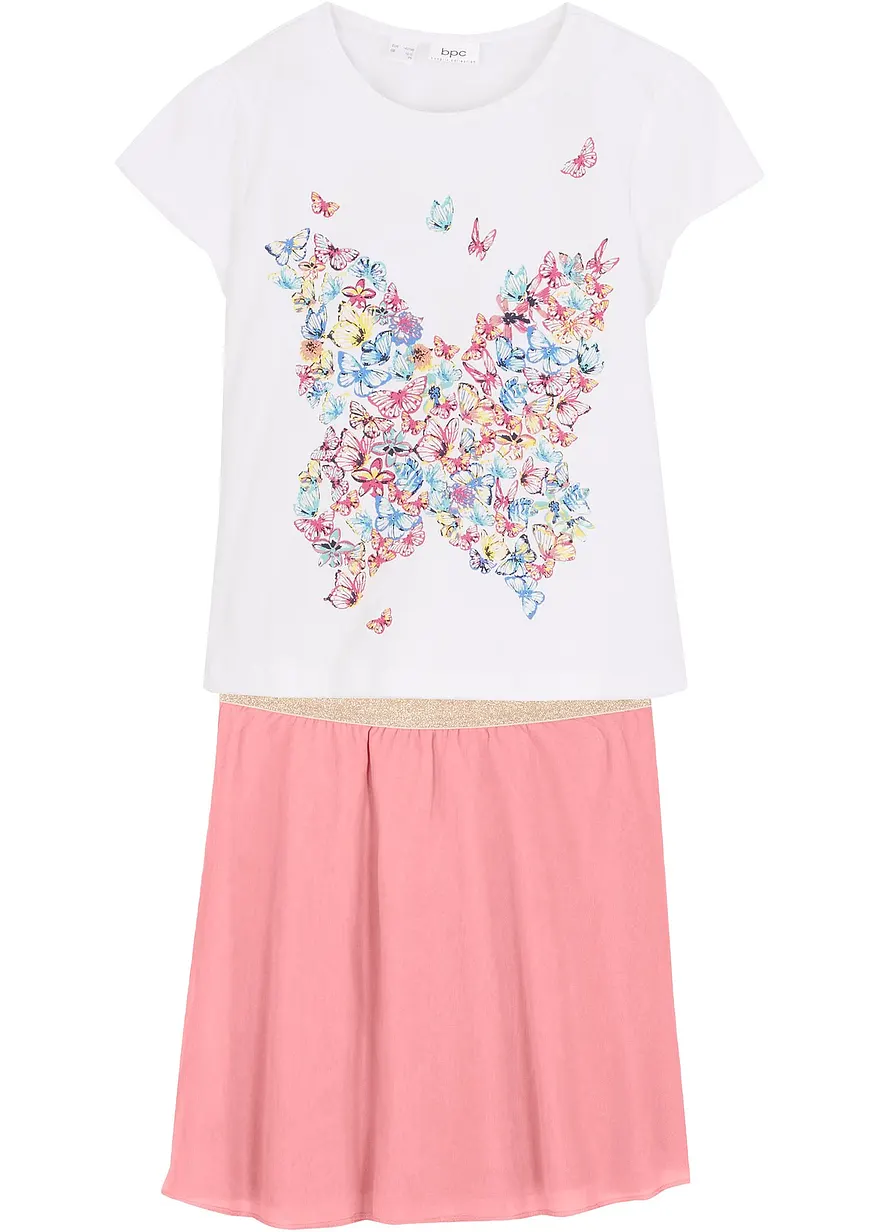 Shirt + Rock (2-tlg.Set)