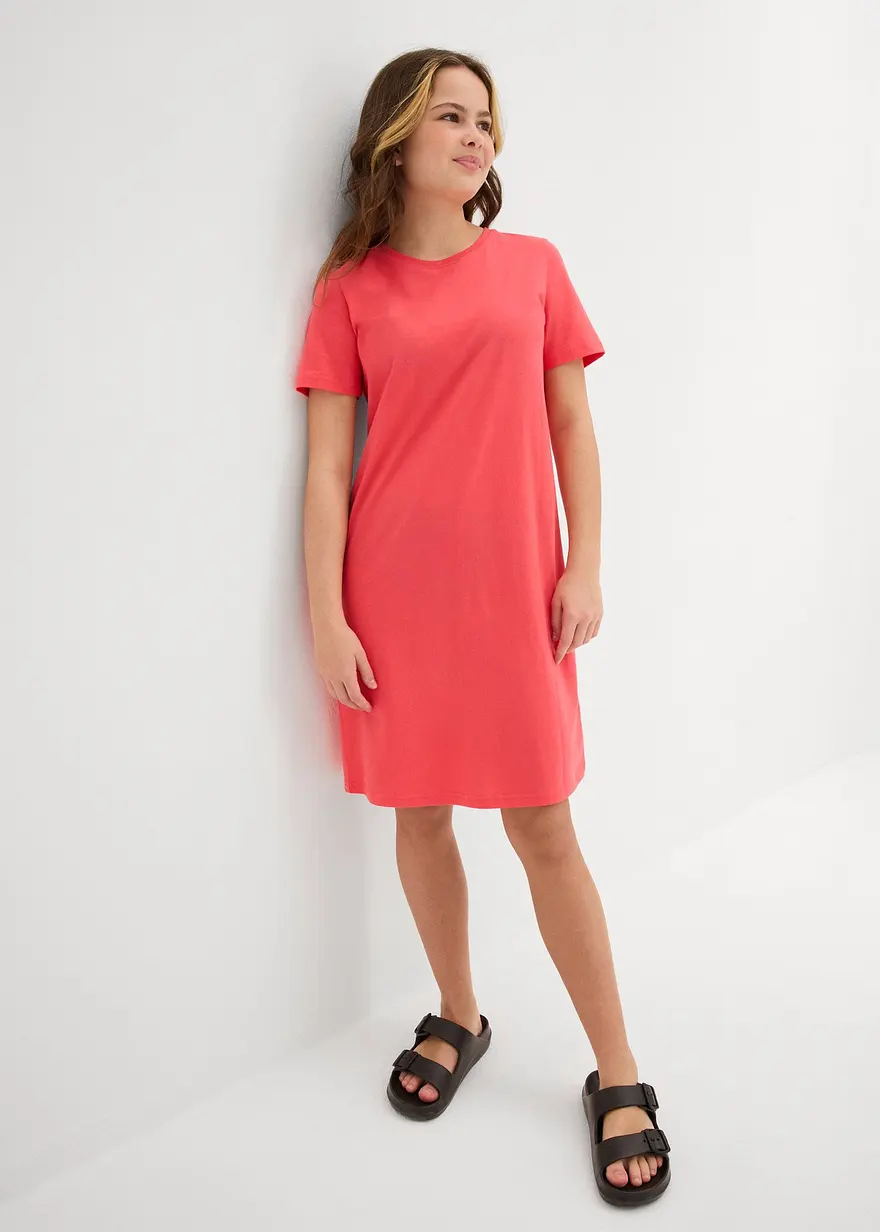 Jerseykleid aus reiner Bio-Baumwolle