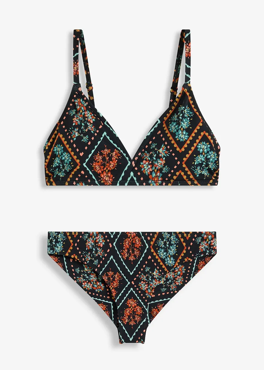 Bikini (2-tlg.Set) mit Hipster Bikinihose