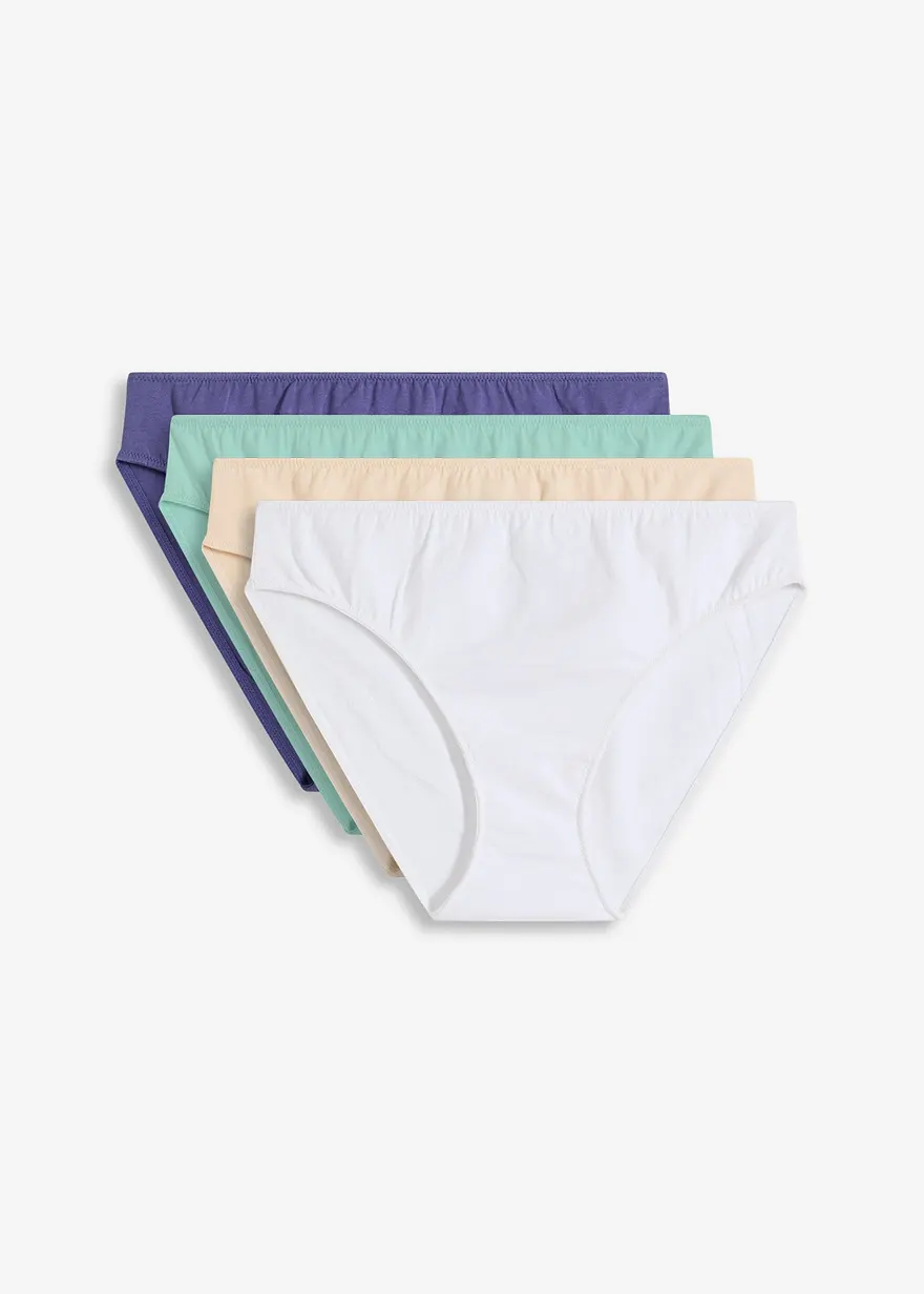 Slip (4er Pack) mit Bio-Baumwolle