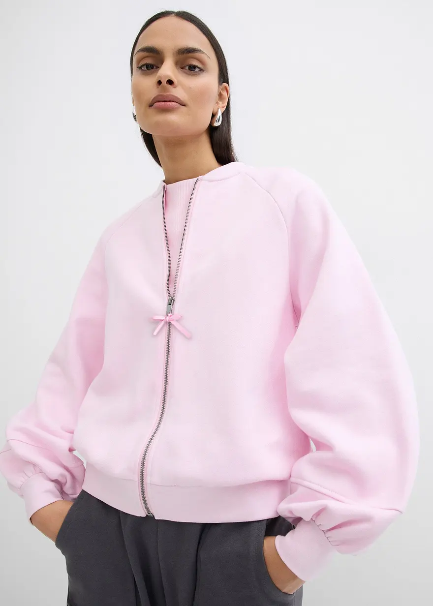 Blouson mit Ballonärmeln