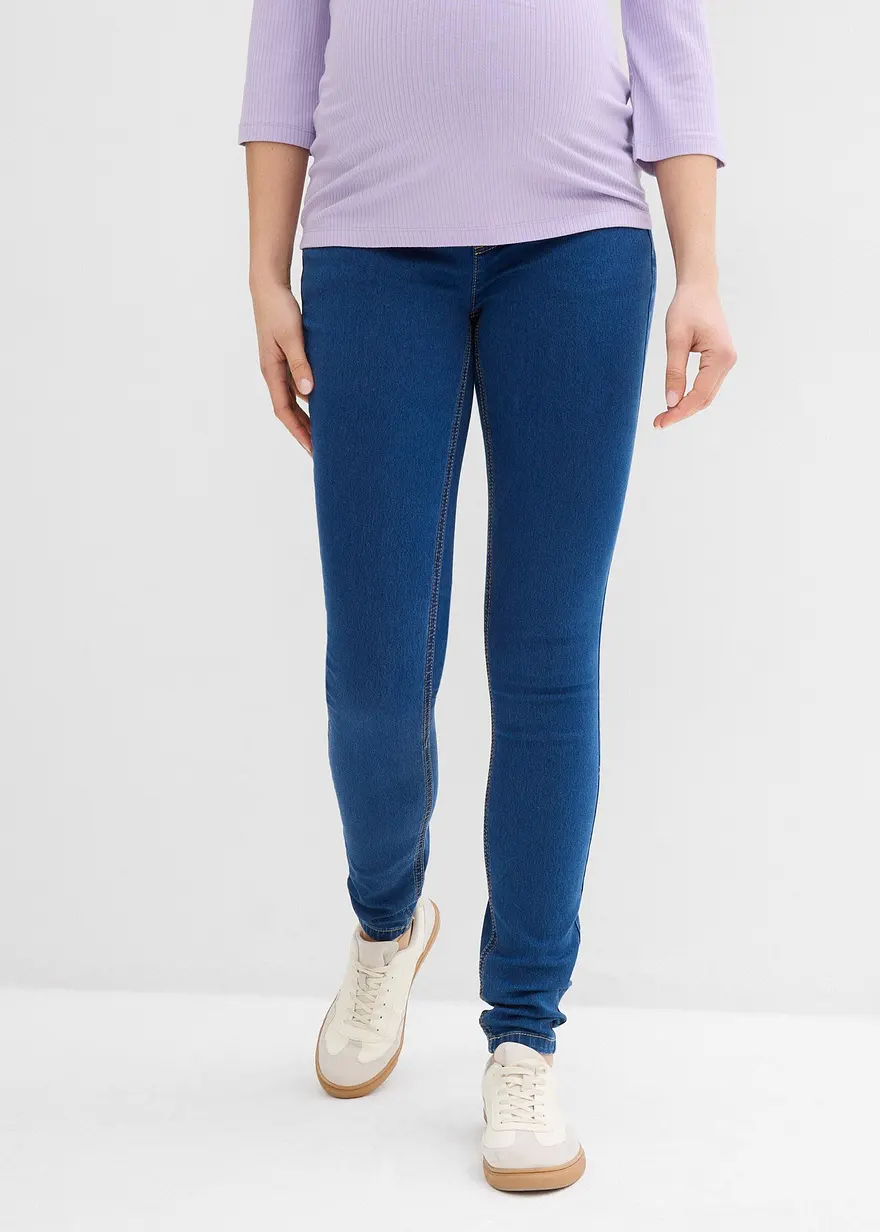 Umstandsjeggings mit Stretch, Skinny