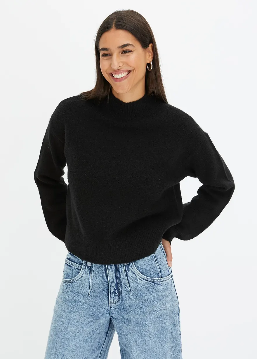 Kurzer Pullover