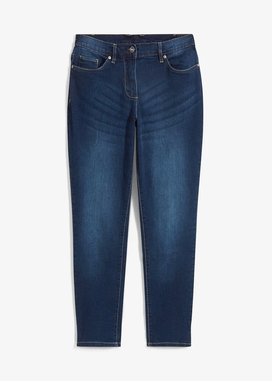 Boyfriend Jeans Mid Waist, Stretch