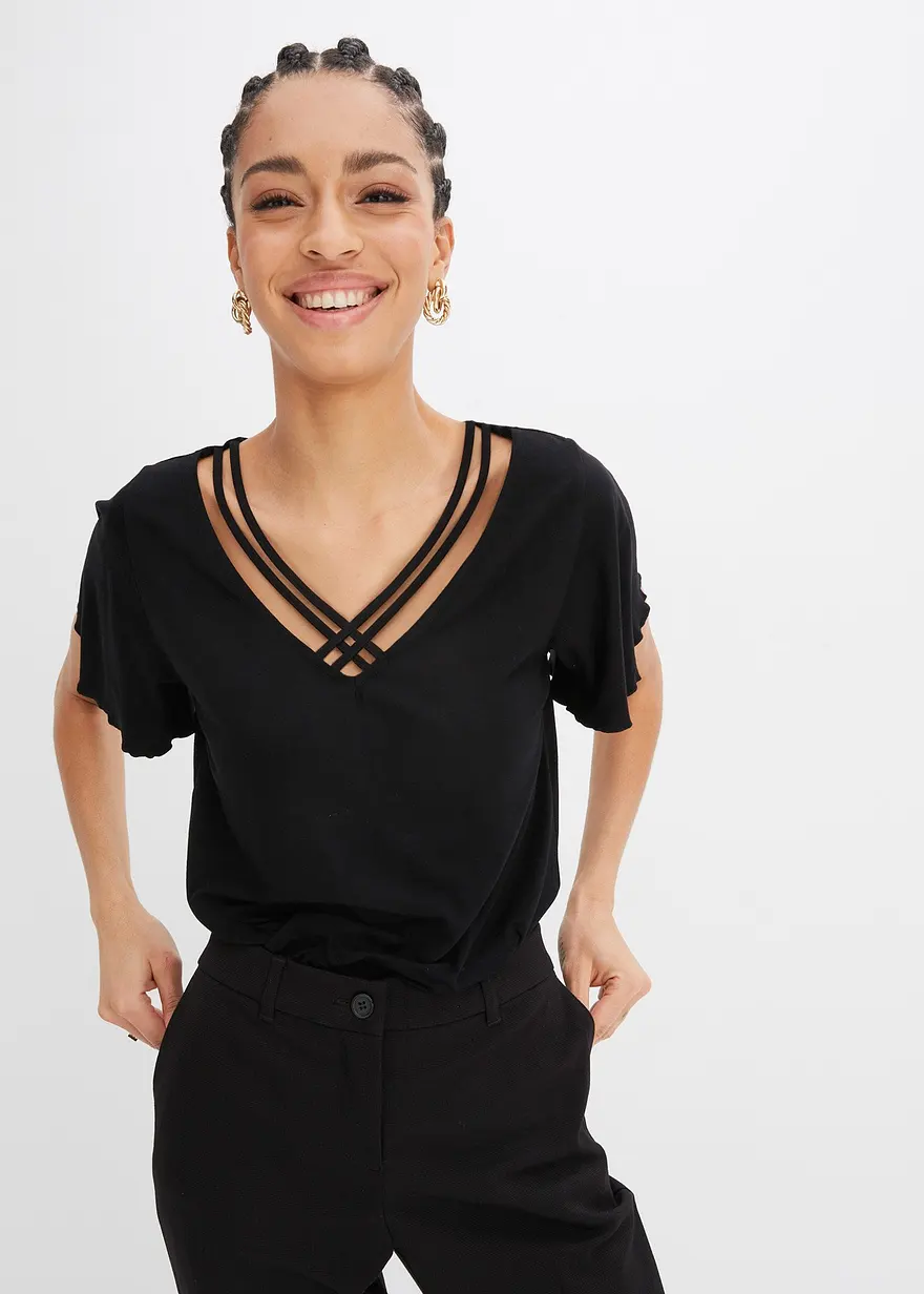 Shirt mit Straps