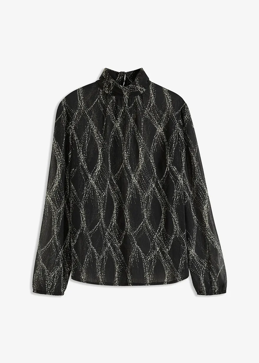 Chiffonbluse