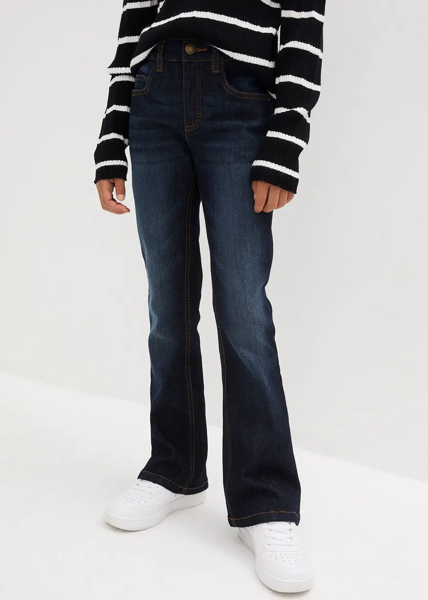 Flared-Jeans Mid Waist