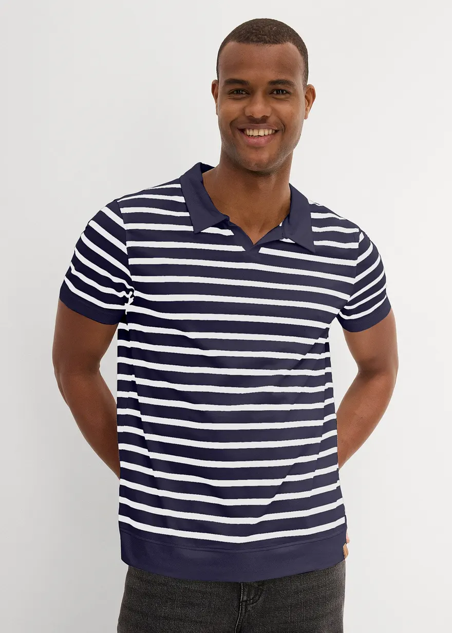 Poloshirt mit Bio-Baumwolle