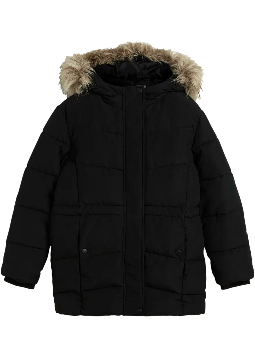 Winter Parka mit Kapuze