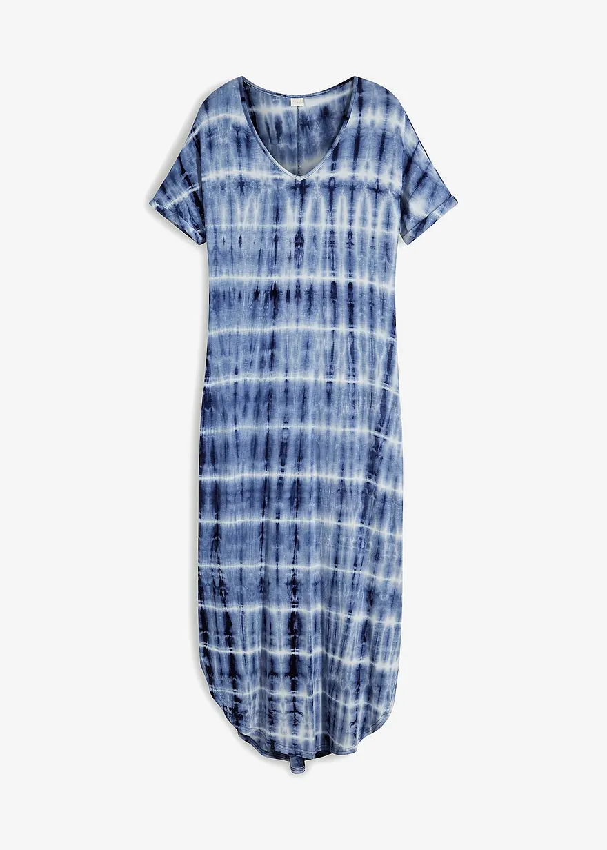 Maxikleid aus fließender Viskose