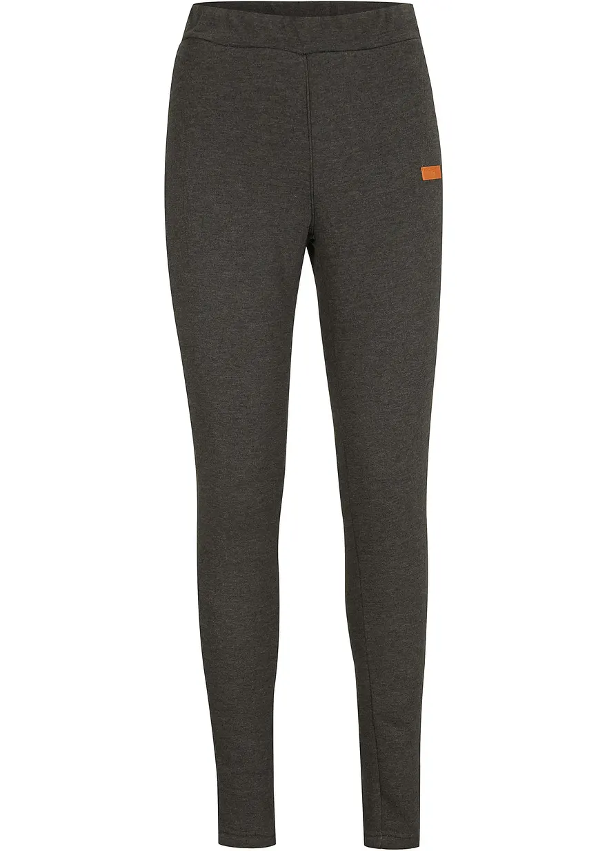 Thermo-Leggings mit Teddyfutter