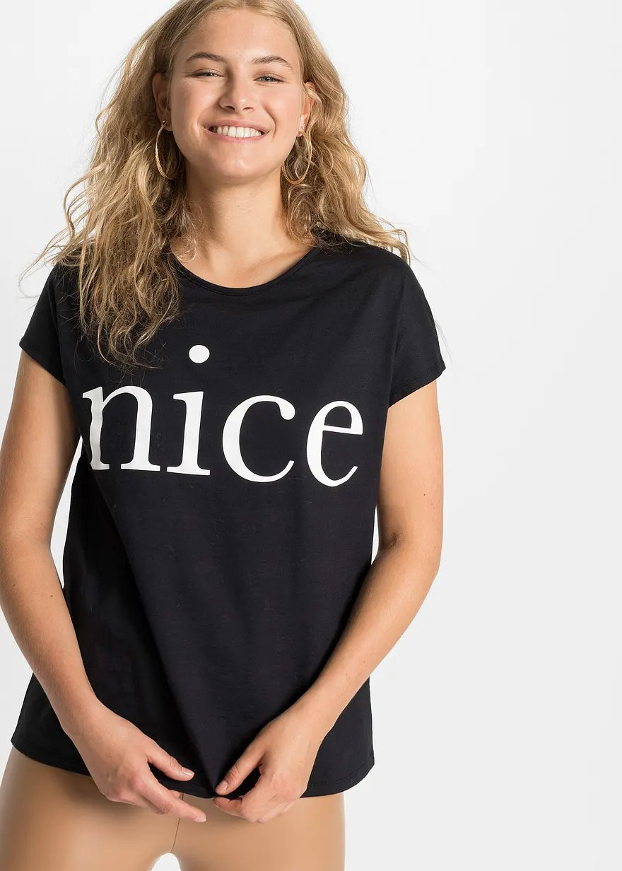 T-Shirt aus reiner Bio-Baumwolle