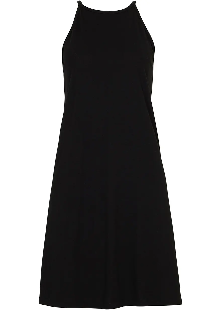Jerseykleid aus fließendem Lyocell-Mix