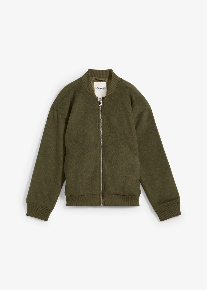 Blouson, Wollimitat