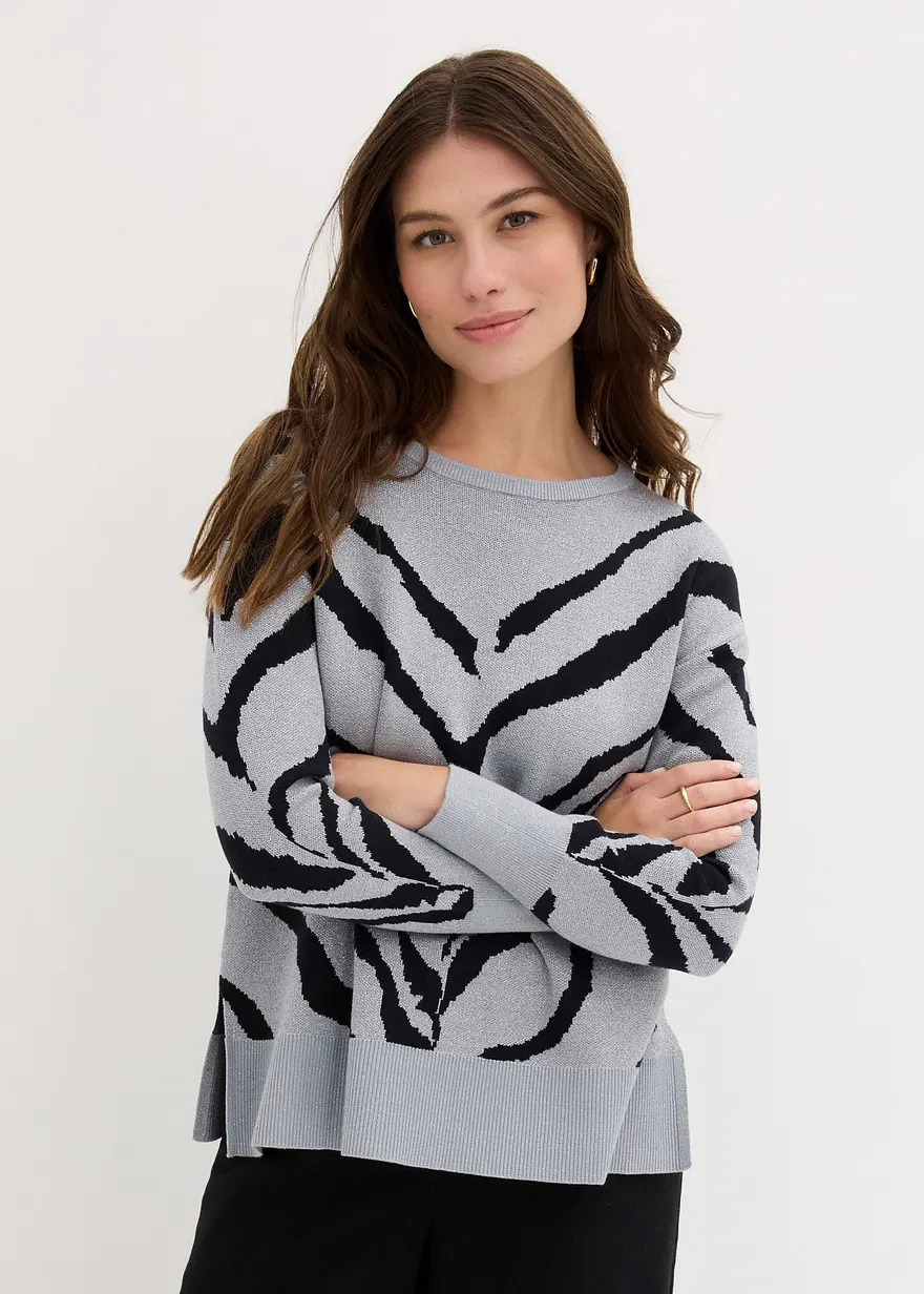 Jacquard Pullover