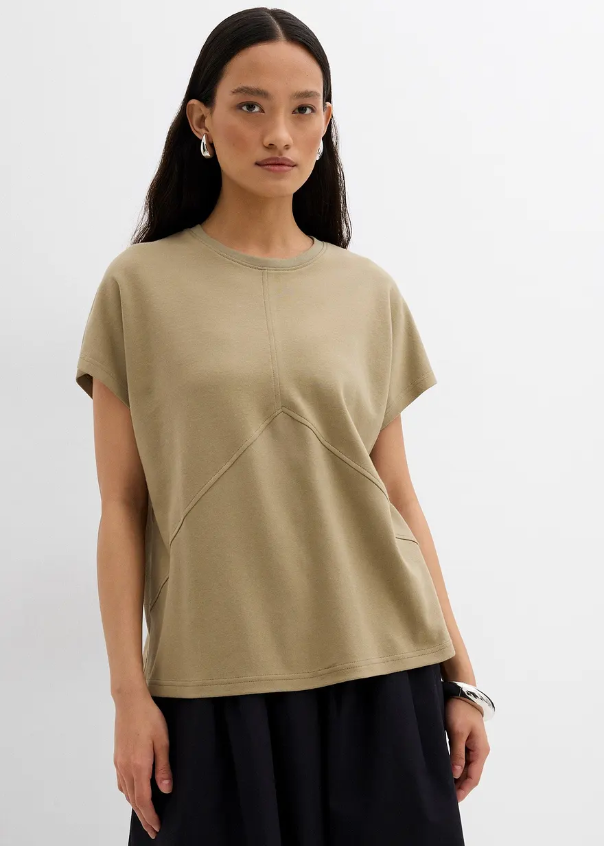 T-Shirt aus reiner Bio-Baumwolle