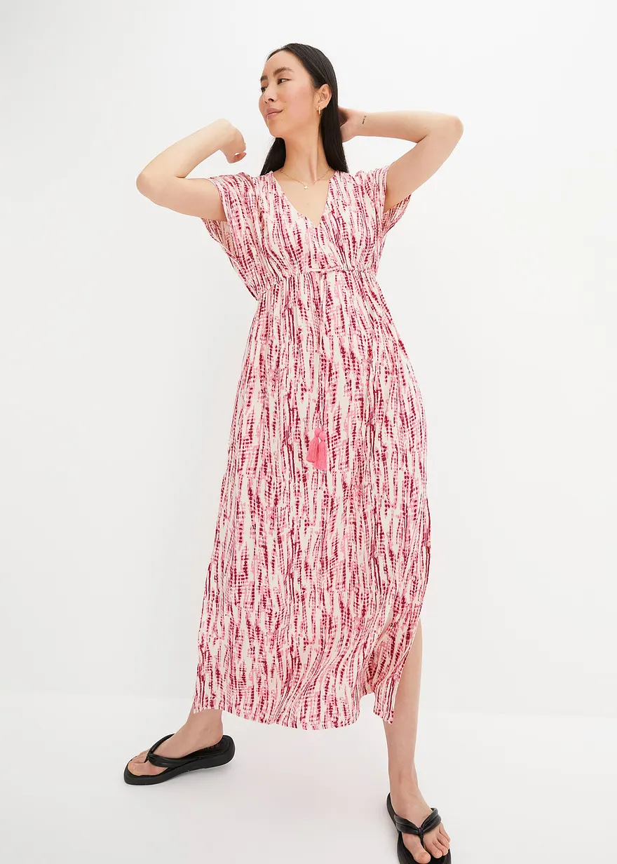 Maxikleid aus Viskose