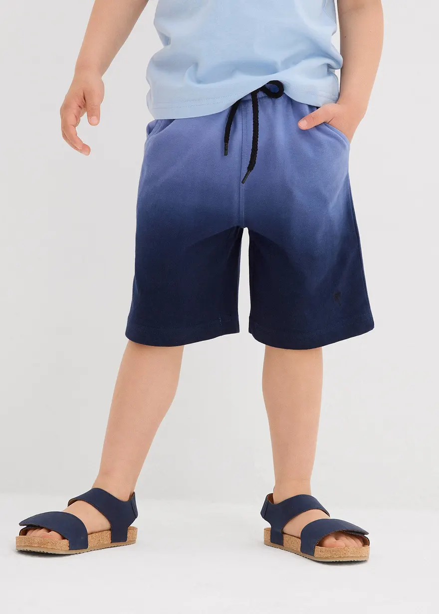 Sweat-Bermuda aus reiner Baumwolle (2er Pack)