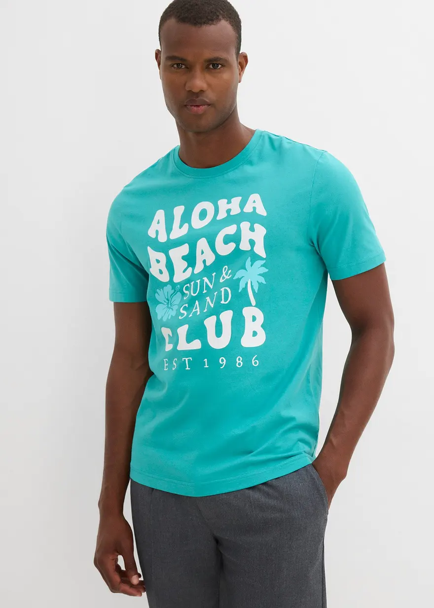 T-Shirt aus reiner Baumwolle