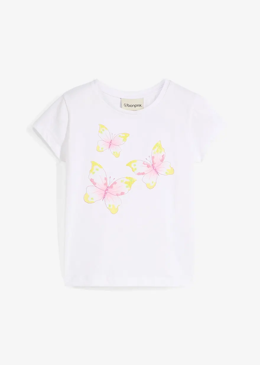 T-Shirt aus reiner Bio-Baumwolle