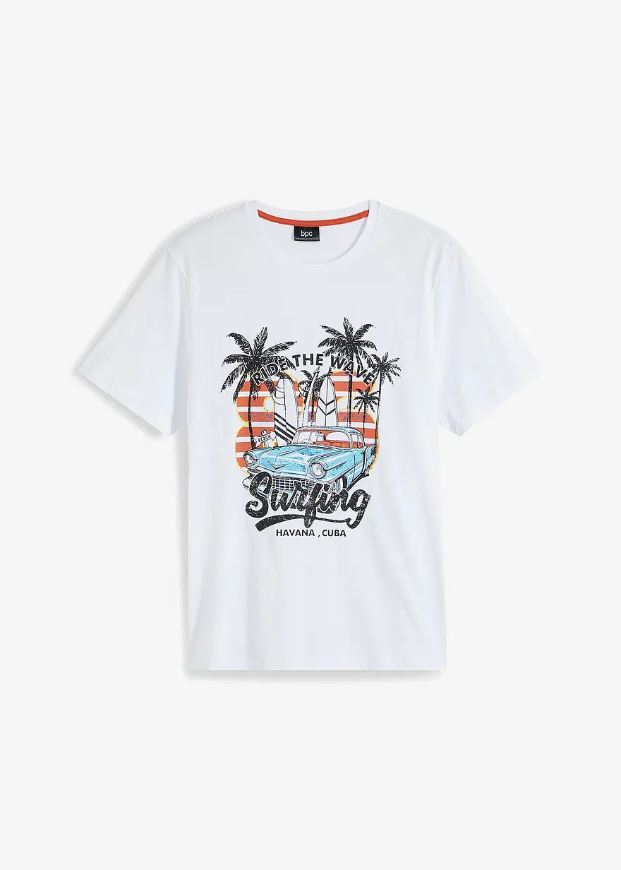T-Shirt aus reiner Bio-Baumwolle
