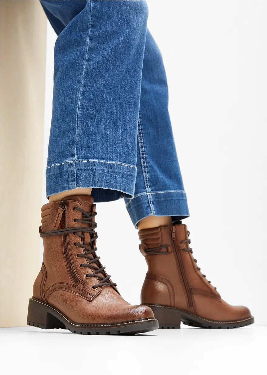 Jana Schnür Boot in bequemer Weite