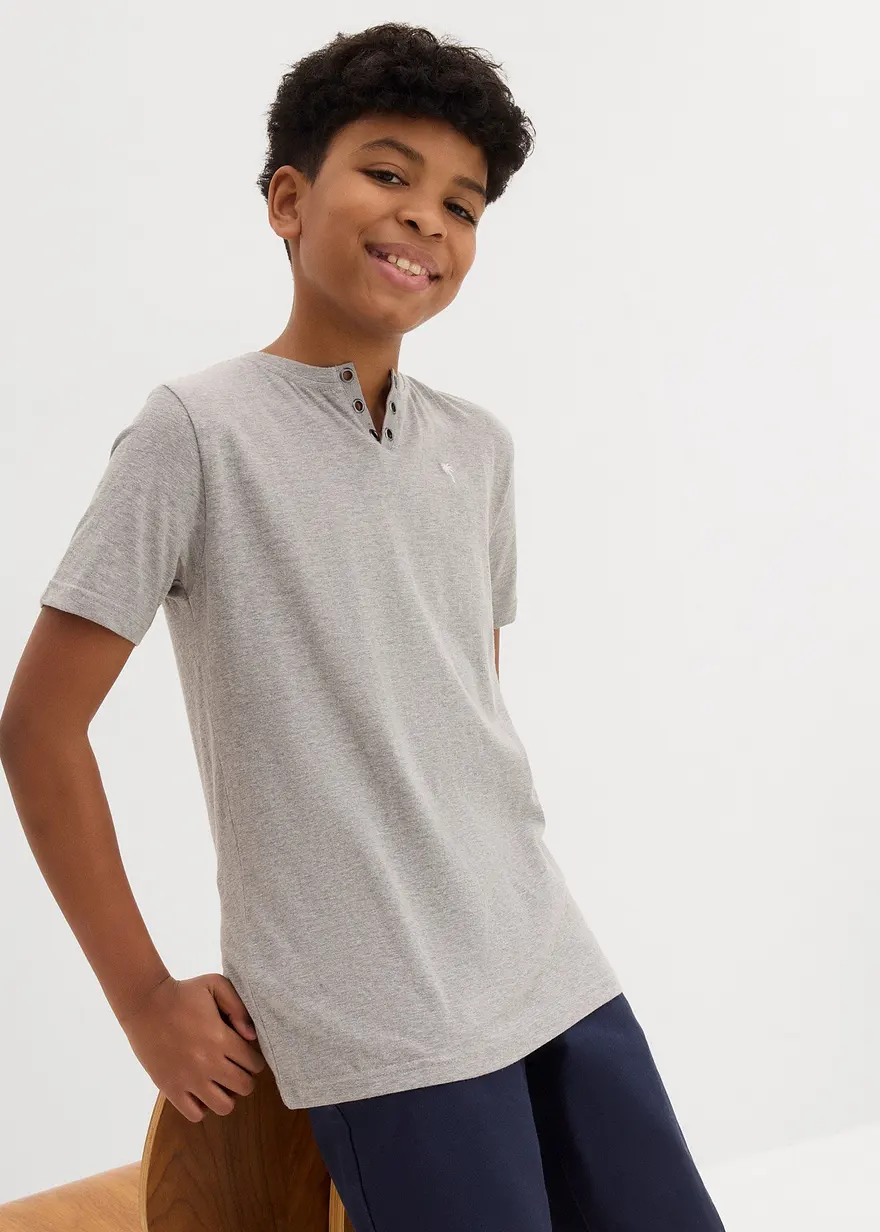 T-Shirt mit Bio Baumwolle (2er-Pack)